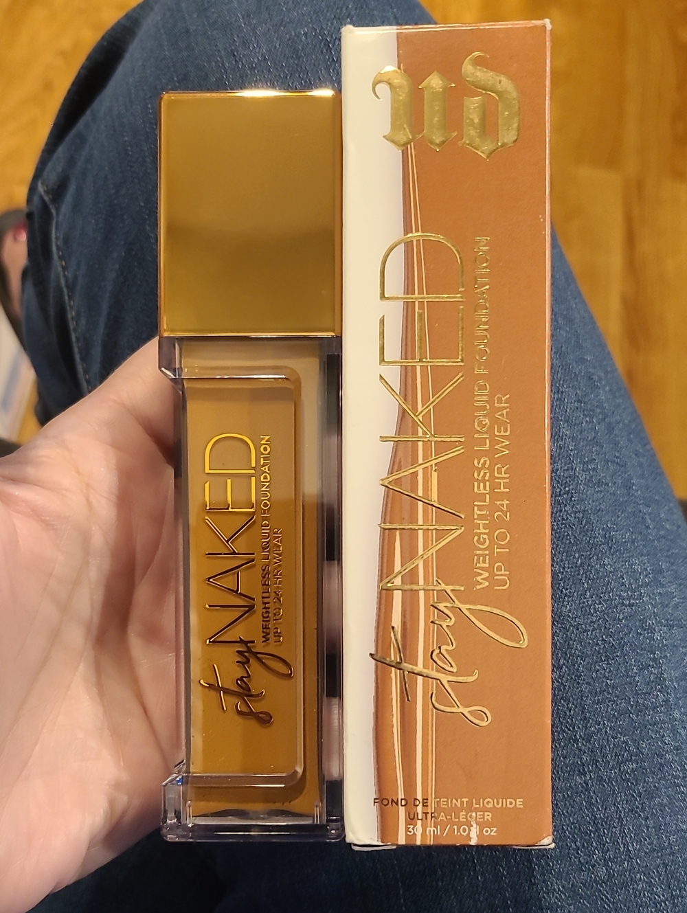 Urban Decay stay naked foundation 60WO